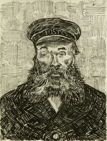 van Gogh, Facteur Joseph Roulin / Draw. by klassik art