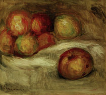 Renoir / Still life with apples by klassik art