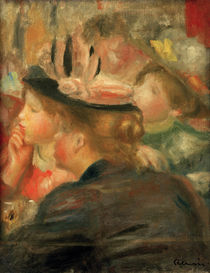 Auguste Renoir, In the theatre by klassik art
