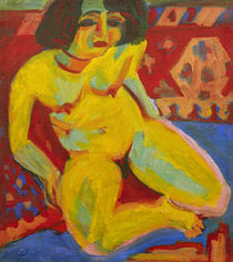 E.L.Kirchner / Nude (Dodo) / 1909 by klassik art