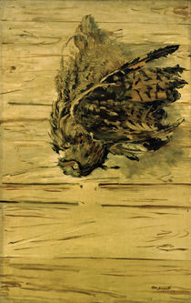 Manet / Dead Owl / Painting / 1881 by klassik art