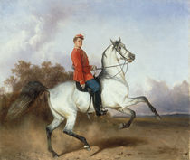 N.J.Swertschkow, Reiterbildnis Husar von klassik art