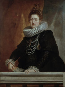 Isabella Clara Eugenia / Rubens Painting by klassik art