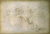 Dante, Divine Comedy / Draw. Botticelli by klassik art
