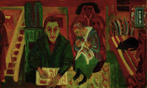 Ernst Ludwig Kirchner, Das Wohnzimmer von klassik-art