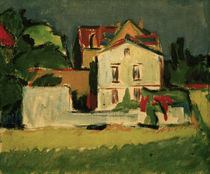 Ernst Ludwig Kirchner, Das weiße Haus von klassik art