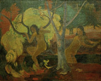 P.Gauguin, Badende auf Tahiti by klassik art