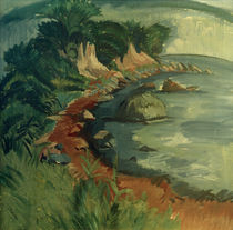 Ernst Ludwig Kirchner, Coast on Fehmarn by klassik art