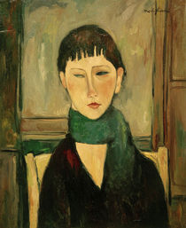 A.Modigliani, Maria / UNTER VERDACHT EINER FAELSCHUNG! von klassik art