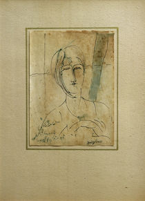 A.Modigliani, Victoire / UNTER VERDACHT EINER FAELSCHUNG! von klassik art