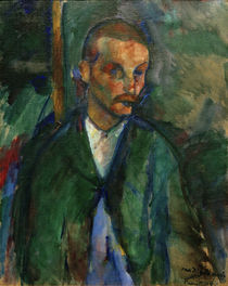 A.Modigliani, Der Bettler von Livorno / VERDACHT DER FÄLSCHG von klassik art
