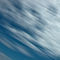 Wolken schräg motion blur 350