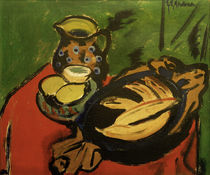 E.L.Kirchner / The Wooden Bowl by klassik art