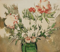 Cézanne, Pfingstrosenstrauß... von klassik art