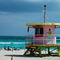 Miami beach häuschen