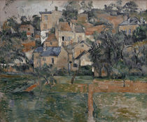 Cézanne / L’Hermitage, Pontoise /  c. 1875 by klassik art
