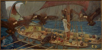 J.W.Waterhouse, Odysseus und Sirenen von klassik-art