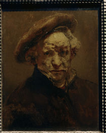 Rembrandt, Self-Portait / 1659 by klassik art