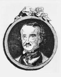 Edgar Allan Poe / Rad. v. E.Manet von klassik art