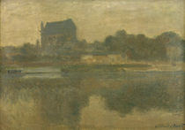C.Monet, Kirche von Vernon im Nebel von klassik art