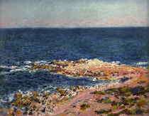 C.Monet / Grande Bleue in Antibes / 1888 by klassik art