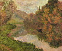 C.Monet / Rowing Boat on the Seine by klassik art