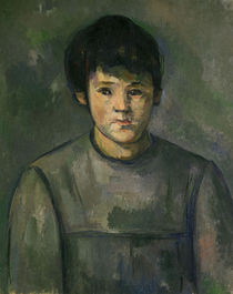 Cézanne / Portrait of a girl /  c. 1896 by klassik art
