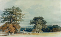 W.Turner / Landscape in Kent /  c. 1796 by klassik art