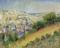 Monet / Vetheuil sur Seine / 1881 by klassik art