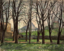 P.Cézanne, Kastanienbäume Jas de Bouffan von klassik art