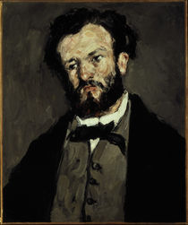 Cezanne / Portrait Antony Valabregue/c1869 by klassik art