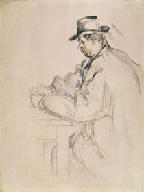 Paul Cézanne, Kartenspieler von klassik art