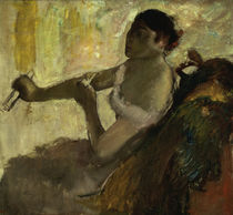 E.Degas, Bildnis Rose Caron von klassik art