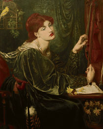 D.G.Rossetti / Veronica Veronese / 1872 by klassik art
