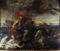 Rubens / Neptune, calming the Waves by klassik art