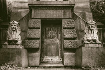 Eingang zur Grabkammer by vintage-art