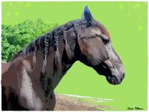 Styling Black Horse von Sandra  Vollmann