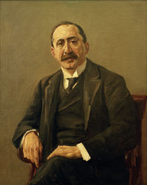M.Liebermann, "Portrait of director Julius Stern” / painting by klassik art