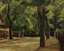 M.Liebermann, “Die große Seestraße in Wannsee” / painting by klassik art