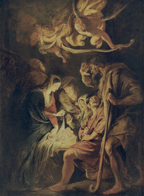 Rubens, Adoration of the Shepherds by klassik art
