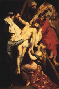 P.P.Rubens / Descent from the Cross by klassik art