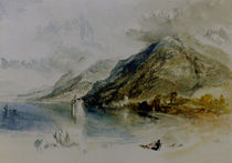 W.Turner, Schloß von Chillon by klassik art