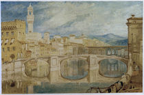 W.Turner, View of Florence from Ponte... by klassik art
