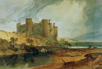 W.Turner, Conway Castle von klassik art