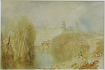 W.Turner, View of Warwick Castle. by klassik art