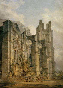 Turner / St Anselm’s Chapel / Canterbury by klassik art