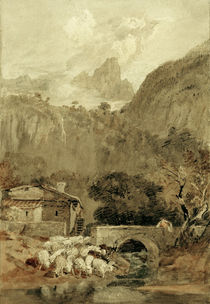 W.Turner, Aiguillette from Cluse valley by klassik art
