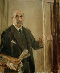 Liebermann / Self-portrait / 1916 by klassik art