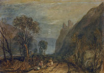 W.Turner, Bautsburg am Rhein von klassik art