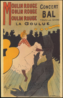 Toulouse-Lautrec / Moulin Rouge La G... by klassik art